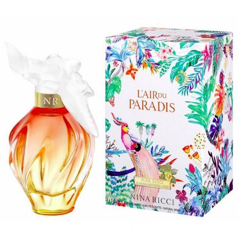 L Air du Paradis de Nina Ricci edt 100ml para Mujer