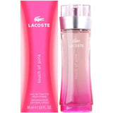 Touch of Pink de Lacoste edt 100ml para Mujer