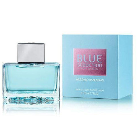 Blue Seduction de Antonio Banderas edt 80ml para Mujer