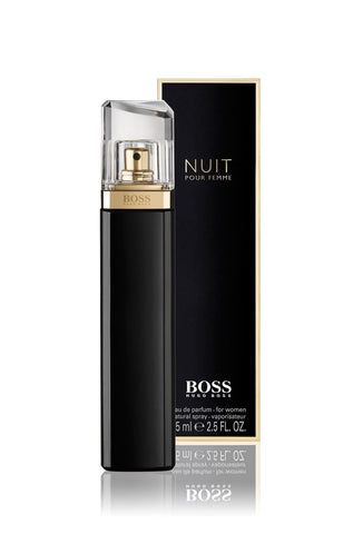 Nuit Pour Femme de Hugo Boss edp 75ml para Mujer