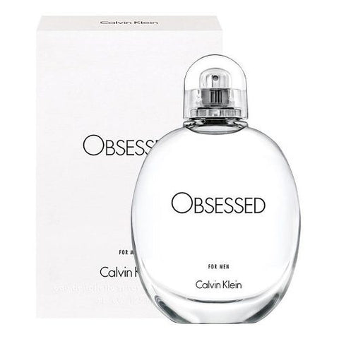 Obsessed for Men de Calvin Klein edt 125ml para Hombre