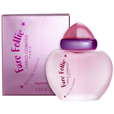 Fare Follie de Carlo Corinto edt 100ml para Mujer