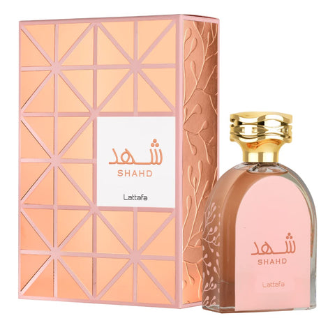 Shahd de Lattafa edp 100 Unisex - Perfumes Unisex