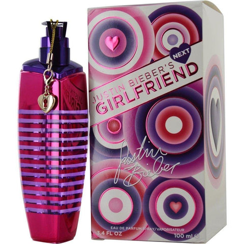 Next Girlfriend de Justin Bieber edp 100ml para Mujer