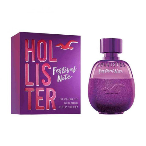 Festival Nite For Her de Hollister edp 100ml para Mujer