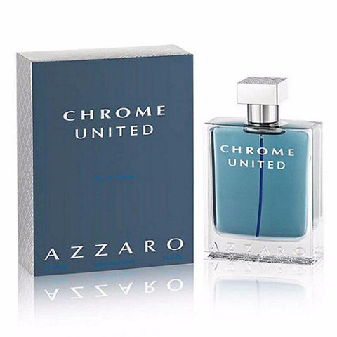 Chrome United de Azzaro edt 200ml para Hombre