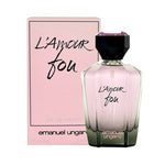 L Amour Fou de Emanuel Ungaro edt 100ml para Mujer