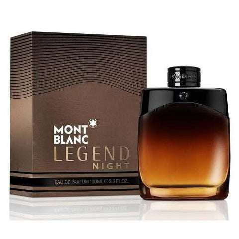 Legend Night de Montblanc edp 100ml para Hombre