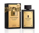 The Golden Secret de Antonio Banderas edt 200ml para Hombre