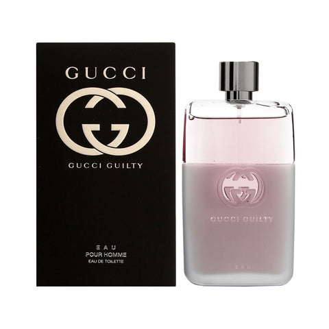 Gucci Fragancia Guilty 90 ml Hombre