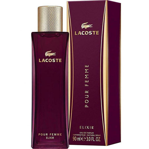 Lacoste Pour Femme Elixir de Lacoste edp 90ml para Mujer