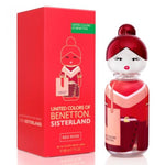 Sisterland Red Rose de Benetton - Mujer