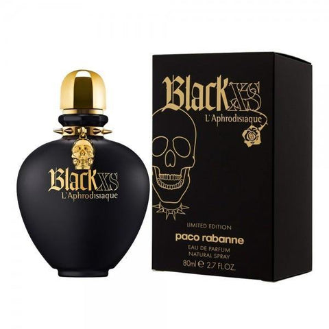 Black Xs L Aphrodisiaque de Paco Rabanne edp 80ml para Mujer