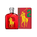 Big Pony 2 Red de Ralph Lauren edt 100ml para Hombre