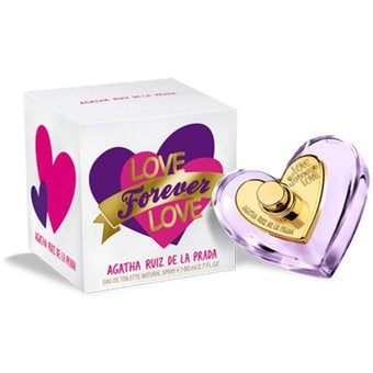 Love Forever Love de Cloe by Agatha Ruiz de la Prada edt 80ml para Mujer