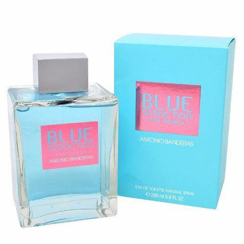 Blue Seduction de Antonio Banderas edt 200ml para Mujer