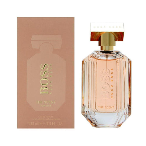 The Scent For Her de Hugo Boss edp 100ml para Mujer