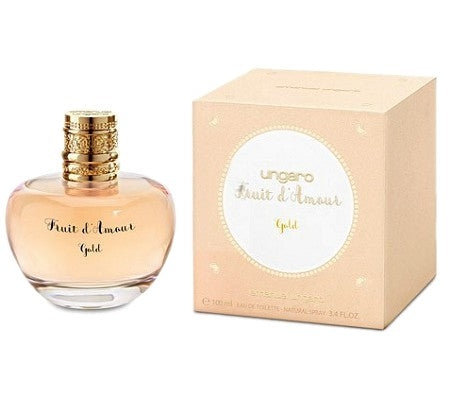 Fruit d Amour Gold de Emanuel Ungaro edt 100ml para Mujer