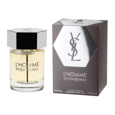 L  Homme de Yves Saint Laurent edt 100ml para Hombre