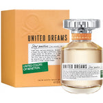 United Dreams Stay Positive de Benetton edt 100ml para Mujer