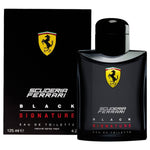 Scuderia Ferrari Black Signature de Ferrari edt 125ml para Hombre