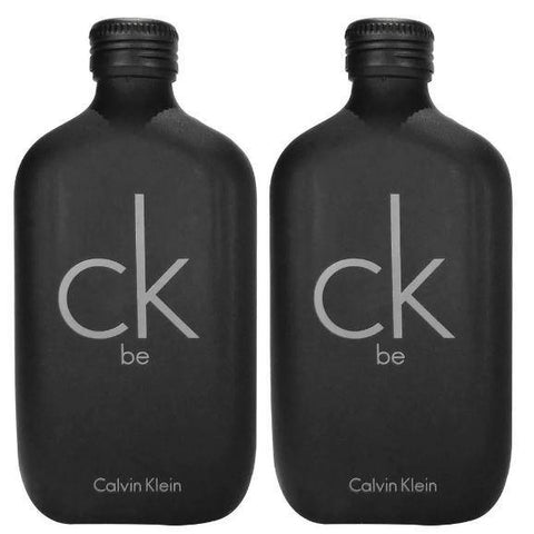 CK be paquete 2x1 de Calvin Klein edt 100ml Unisex