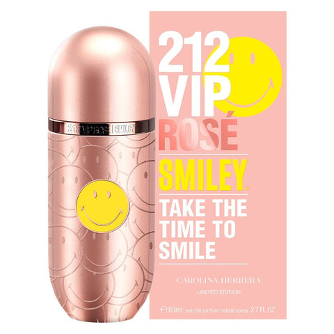 212 VIP Rosé Smiley de Carolina Herrera