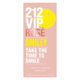 212 VIP Rosé Smiley de Carolina Herrera