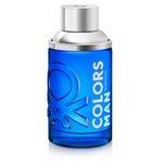 Colors Man Blue de Benetton 100 ml edt para Caballero PerfumesdeMarca.com.mx