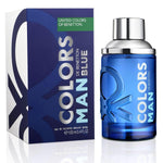 Colors Man Blue de Benetton 100 ml edt para Caballero PerfumesdeMarca.com.mx