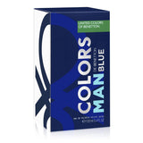 Colors Man Blue de Benetton 100 ml edt para Caballero PerfumesdeMarca.com.mx