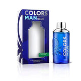 Colors Man Blue de Benetton 100 ml edt para Caballero PerfumesdeMarca.com.mx