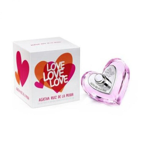 Love Love Love de Cloe by Agatha Ruiz de la Prada edt 80ml para Mujer