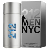 212 Men de Carolina Herrera edt 100ml para Hombre