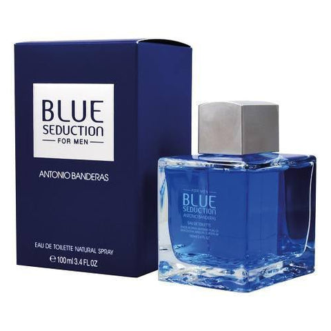 Blue Seduction For Men de Antonio Banderas edt 100ml para Hombre