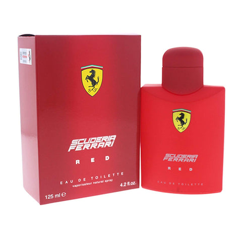 Scuderia Ferrari Red de Ferrari edt 125ml para Hombre