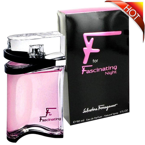 F for Fascinating Night de Salvatore Ferragamo edp 90ml para Mujer