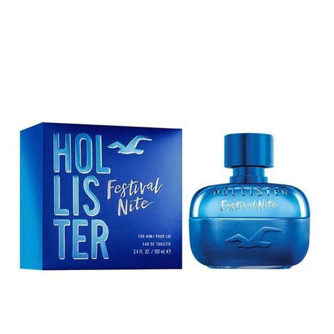 Festival Nite For Him de Hollister edt 100ml para Hombre