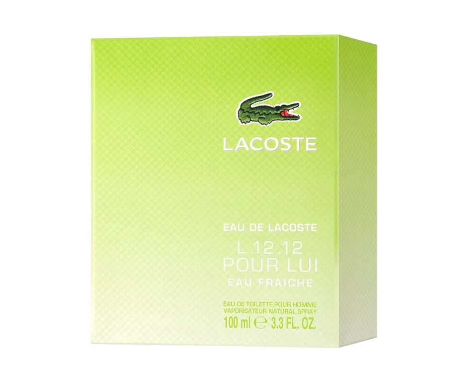 Lacoste best sale fraiche hombre