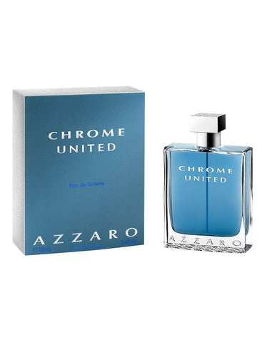 Chrome United de Azzaro edt 100ml para Hombre