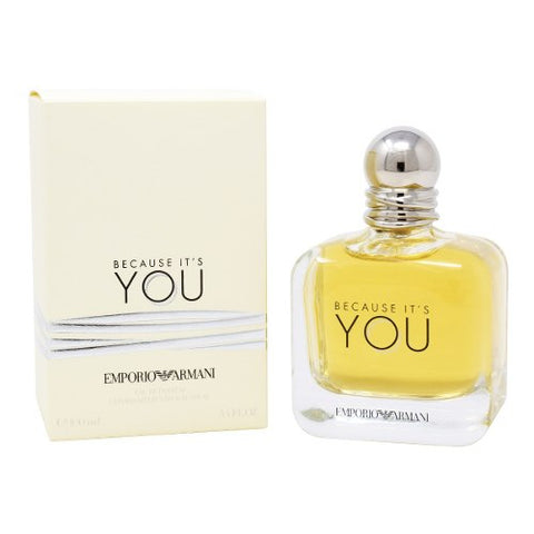 Emporio Armani Because Its You de Giorgio Armani edp 100ml para Mujer