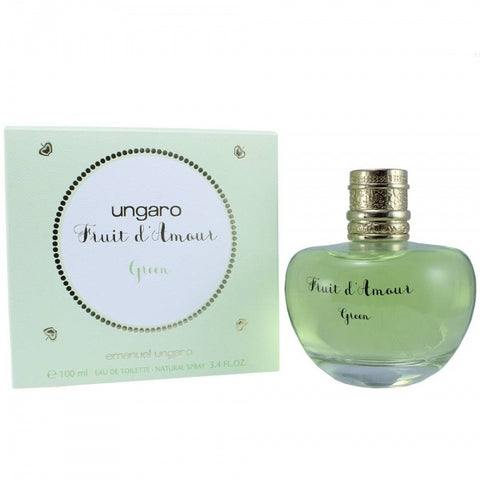 Fruit d Amour Green de Emanuel Ungaro edt 100ml para Mujer