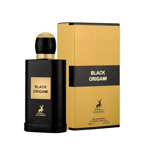 Black Origami de Maison Alhambra edp 100 Unisex - Perfumes Unisex