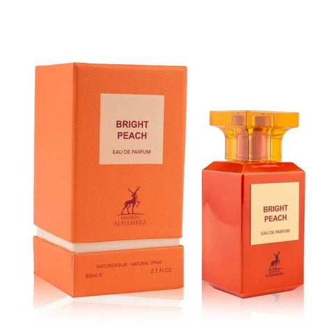 Bright Peach de Maison Alhambra edp 100 Unisex - Perfumes Unisex