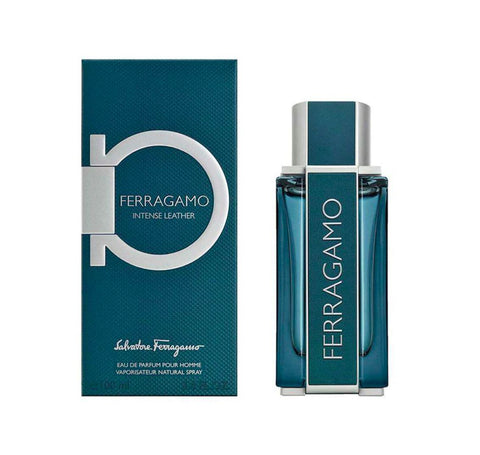 Ferragamo Intense Leather 100 ml edp para Caballero