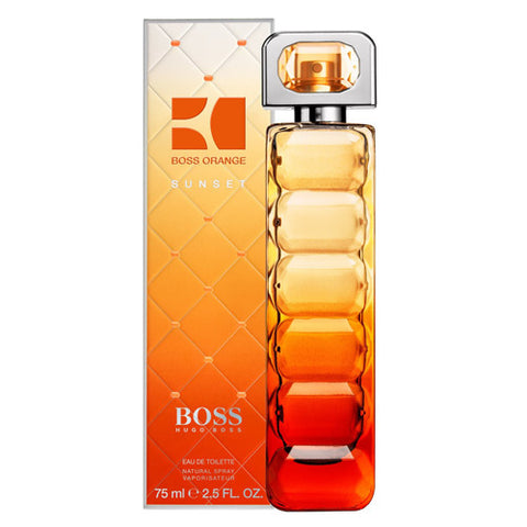 Boss Orange Sunset de Hugo Boss 75 ml edt para Dama