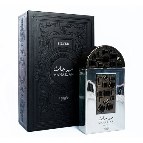 Maharjan Silver de Lattafa edp 100 Unisex - Perfumes Unisex