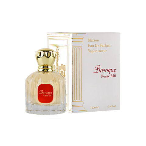 Baroque Rouge 540 de Maison Alhambra edp 100 Unisex - Perfumes Unisex