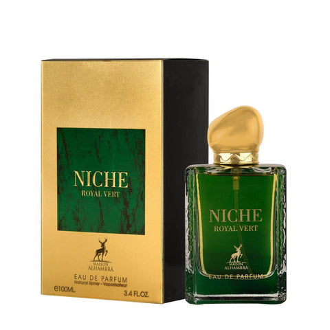 Niche Royal Vert de Maison Alhambra edp 100 Unisex - Perfumes Unisex