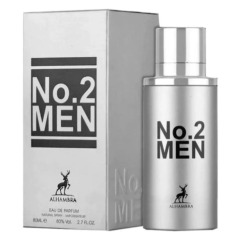 No.2 Men de Maison Alhambra edp 100 para Hombre - Perfumes para Hombre